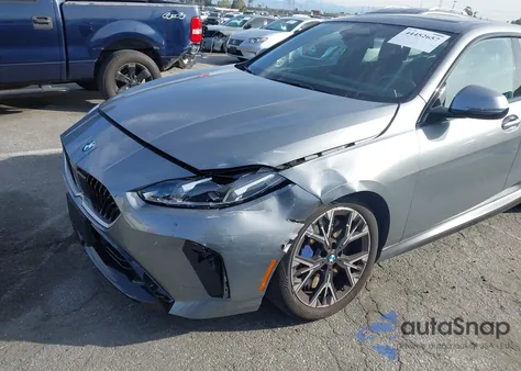 2025 BMW 228 Gran Coupe xDrive z USA, uszkodzony, nr VIN WBA23GG02S7T64202